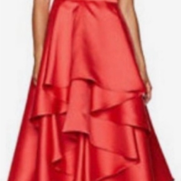 Adrianna Pappel red long dress for women size 8 - Picture 4 of 13